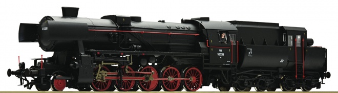 Steam locomotive Rh 52 with cabin tender Digital with sound<br /><a href='images/pictures/Roco/230916.jpg' target='_blank'>Full size image</a>